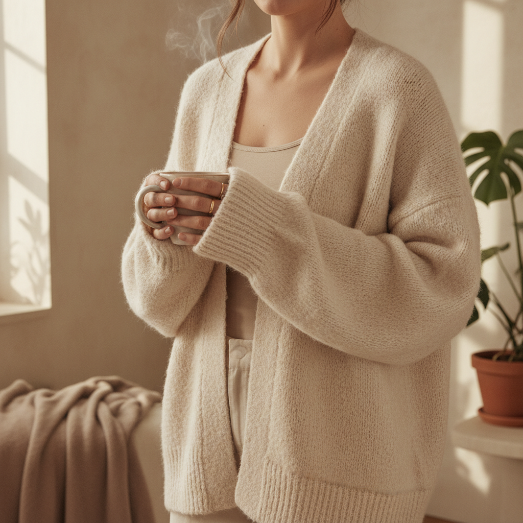 Cashmere Cardigan