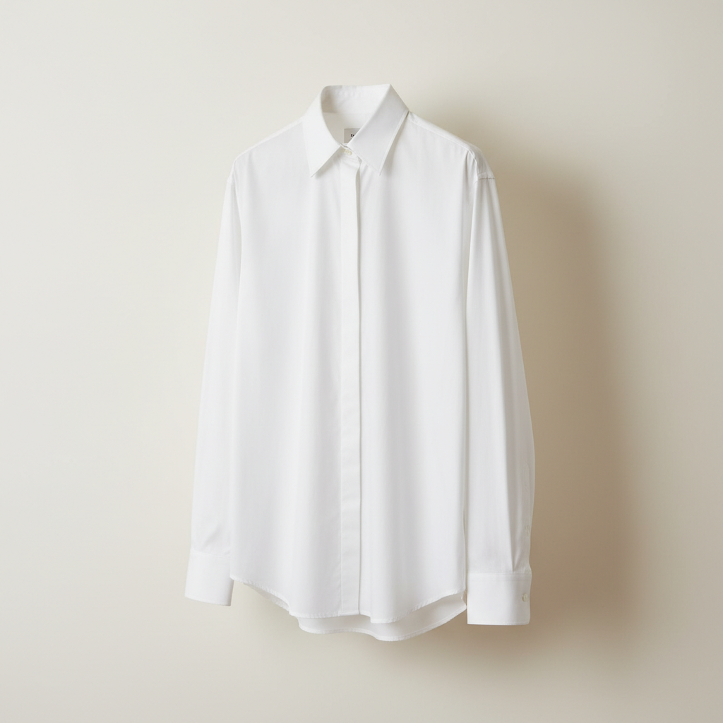 Cotton Poplin Shirt